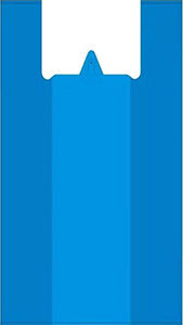 Полиэтиленовый пакет 24+13х44х8 100/8000 синий в Краснодаре - купить оптом от производителя ПК Котово Полимер