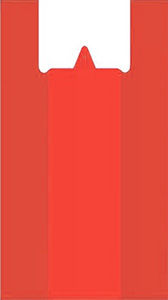 Полиэтиленовый пакет 24+13х44х8 100/8000 красный в Краснодаре - купить оптом от производителя ПК Котово Полимер