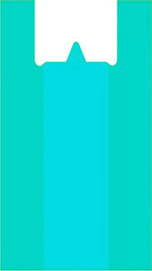 Полиэтиленовый пакет 27+15х47х12,5 100/3500 бирюзовый в Краснодаре - купить оптом от производителя ПК Котово Полимер