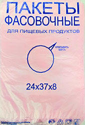 Полиэтиленовый пакет ПНД фасовочный 24х37х8 250/40 в Краснодаре - купить оптом от производителя ПК Котово Полимер