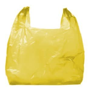 Желтые полиэтиленовые пакеты в Краснодаре - купить оптом от производителя ПК Котово Полимер